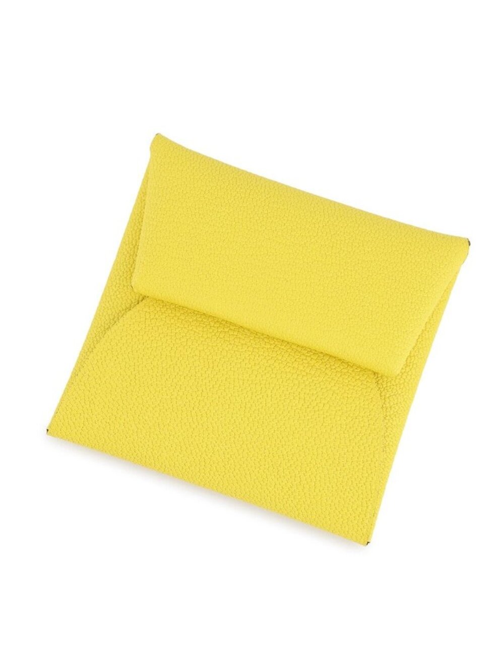 Hermes Coin Purse Bastia Lime Chevre Mysore